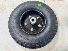 Unused Wheelbarrow Tire