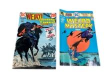 2- DC Weird Mystery Tales nos. 15 and 23