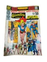 World's Greatest Super-Females Adventure Comics & Supergirl 100 Page no. 416 comic book