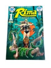 Rima The Jungle Girl No.1 Collectors Issue
