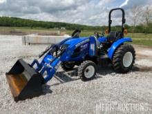 2015 New Holland Boomer 37 Tractor