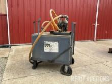 Portable Oil Caddy w/Pump