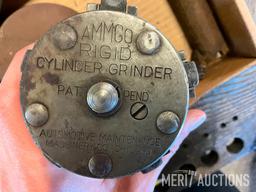 Ammco Ridged cylinder grinder & a Sunnen hone