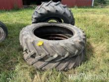 Quantity of tires for decoration only