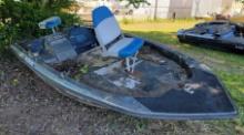 17.5Ft Skeeter Boat