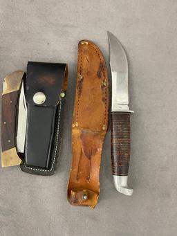 Vintage Knife Collection Lot