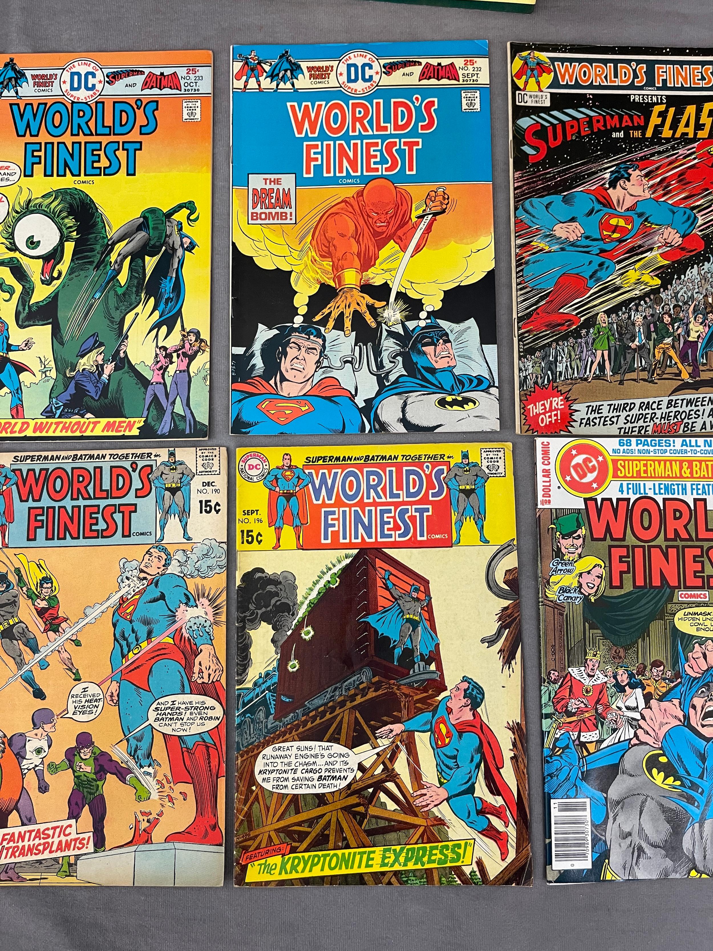 World's Finest DC Vintage Comic Books