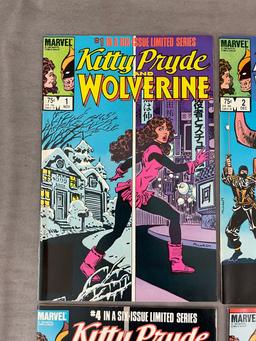 Kitty Pryde and Wolverine #1-6 Marvel Comic Books