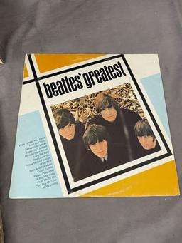 Vintage The Beatles Vinyl Record LP Collection Lot