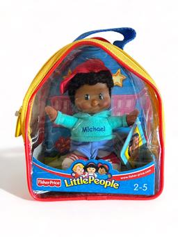 Fisher-Price Little People "Michael" doll