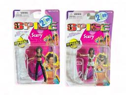 Four Spice Girls "Scary Spice" 3" figures