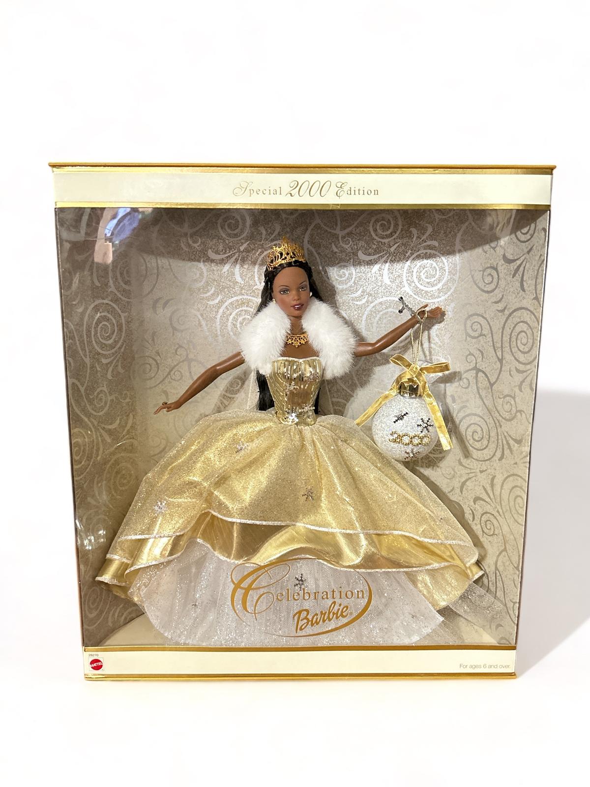 2000 Special Edition Celebration African American Barbie