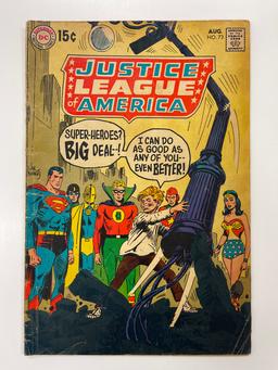 JUSTICE LEAGUE OF AMERICA #73 CLASSIC KUBERT COVER DC COMIC