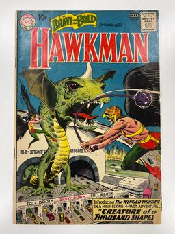 The Brave and the Bold #34 (1961) First Silver Age Hawkman