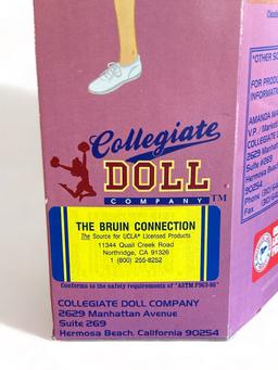 UCLA Collegiate Cheerleader Doll - Collegiate Doll Company
