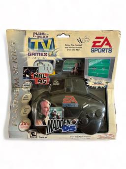 EA Sports NHL '95 & Madden '95 plug-in TV games