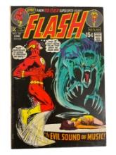 Vintage Flash #207 1971 DC Comic Book