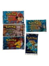 POKEMAN VINTAGE SEALED PACK TRADING CARD COLLECTION LOT