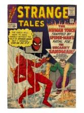 Strange Tales #115 Origin of Doctor Strange, SpiderMan appears 1963