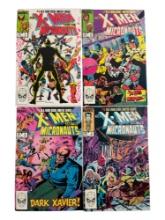 X Men The Uncanny Vintage Marvel Comic Book #1, #2. #3. #4 Collection Lot of 4