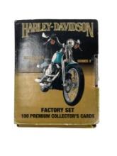 Harley Davidson Collector's Cards Series 2 Factory Set 100 Collector's Cards