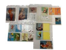 Vintage Pin-Up Card Collection Lot