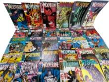 Wolverine Comic Book Collection Lot