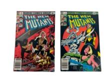 The New Mutants #4 & #5 Marvel Comic Books