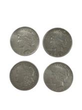 Vintage Silver Dollar Coin Lot