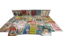 Vintage MAD Magazine Bronze Age Comic Book Collection Lot