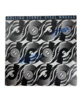 Rolling Stones Steel Wheels Promo Record Signed by Keith Richards & Mick Jagger