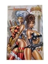 Avengelyne/Glory #1 Rob Liefeld Cover Comic Book