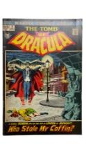 The Tomb of Dracula #2 Marvel 1972 Comic Book