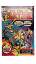 The Son of Satan #1 Marvel 1st Full Son of Satan Comic Book