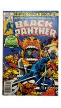 Black Panther #6 Marvel First App Jakarra Comic Book