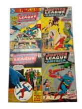 Vintage Justice League of America Comic Book Lot