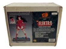 Marvel Elektra Limited Edition Statue 862/2500