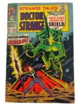 Stange Tales #162 Marvel Steranko Art Comic Book