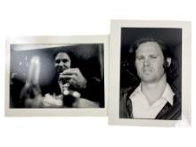 VINTAGE BLACK AND WHITE PHOTOGRAPHY JIM MORRISON THE DOORS PHOTO LOT 2