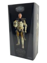 Star Wars Commander Bly 327th Star Corps Sideshow 1:6 Scale Figure NIB