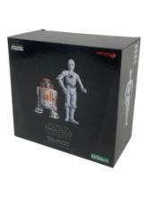 ArtFX Star Wars R3-A2 with K-3PO Celebration Exclusive 1/10 Scale Model Kit NIB