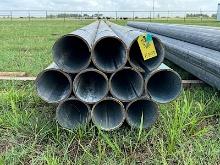 5 1/8â€� Galvanized Pipe