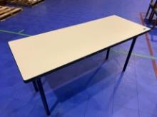 HON TABLE - WHITE - 5'x2' (LOCATED DAVIE, FL)