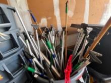 ASSORTED SCRAPPERS (TRASH CAN NOT INCLUDED) (POMPANO, FL S21)