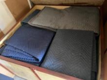 SHIPPING BLANKETS ASSORTED (AT PUBLIC STORAGE)