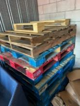 WOOD PALLETS ASSORTED