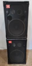 (2) JBL 4690A Speakers