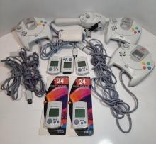 Sega Dreamcast Controllers