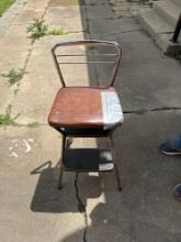 Stepstool chair