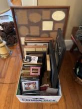 Picture frames assorted